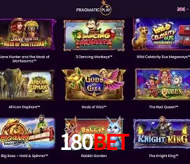 Recursos de Bônus 180bet